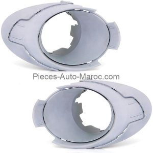 SET ENJOLIVEURS CHROME PARE CHOCS AVANT PEUGEOT PARTNER MAROC