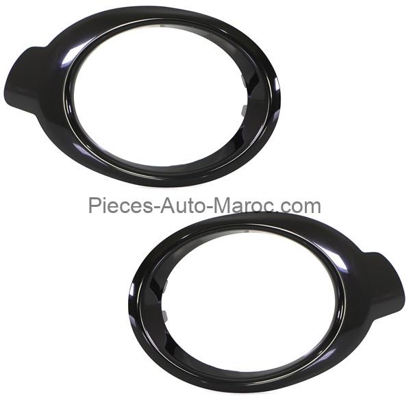 SET ENJOLIVEURS NOIR D' ANTIBROUILLARDS PEUGEOT PARTNER MAROC