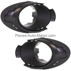 SET ENJOLIVEURS NOIR PARE CHOCS AVANT PEUGEOT PARTNER MAROC