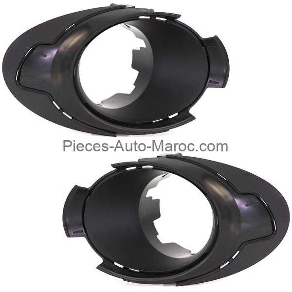 SET ENJOLIVEURS NOIR PARE CHOCS AVANT PEUGEOT PARTNER MAROC