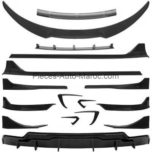 SPOILER AVANT ARRIÈRE GAUCHE TESLA MODEL 3 MAROC