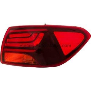 FEU ARRIÈRE DROIT EXTÉRIEURE P21 5W KIA SORENTO MAROC