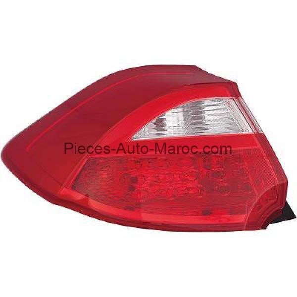 FEU ARRIÈRE GAUCHE EXTÉRIEURE À PARTIR DE 2015 KIA CEED MAROC