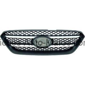 GRILLE DE CALANDRE AVANT CHROME NOIR KIA CARENS MAROC