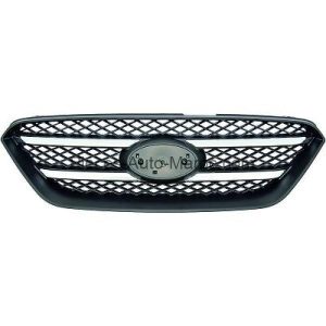 GRILLE DE CALANDRE AVANT CHROME NOIR KIA CARENS MAROC