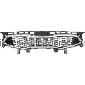 GRILLE DE CALANDRE CHROME NOIR KIA CEED MAROC