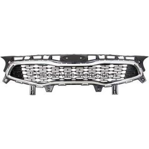 GRILLE DE CALANDRE CHROME NOIR KIA CEED MAROC