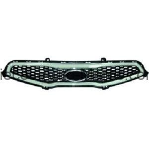 GRILLE DE CALANDRE CHROME NOIR KIA PICANTO MAROC