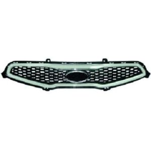 GRILLE DE CALANDRE CHROME NOIR KIA PICANTO MAROC