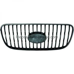GRILLE DE CALANDRE CHROME NOIR KIA PICANTO MAROC