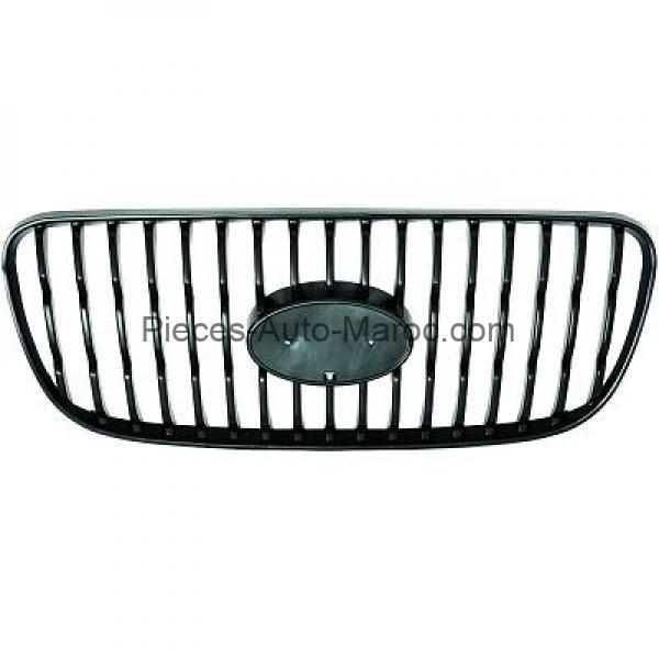 GRILLE DE CALANDRE CHROME NOIR KIA PICANTO MAROC