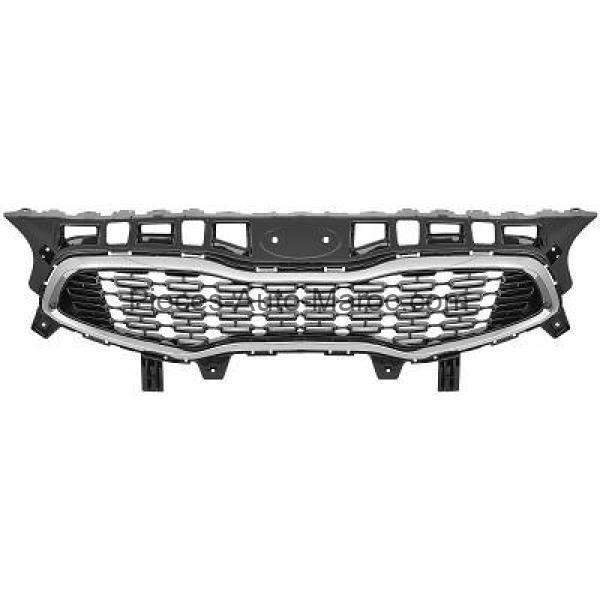 GRILLE DE CALANDRE GRIS NOIR KIA CEED MAROC