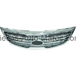 GRILLE DE CALANDRE NOIR CHROME KIA SPORTAGE MAROC