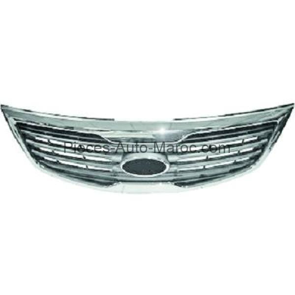 GRILLE DE CALANDRE NOIR CHROME KIA SPORTAGE MAROC