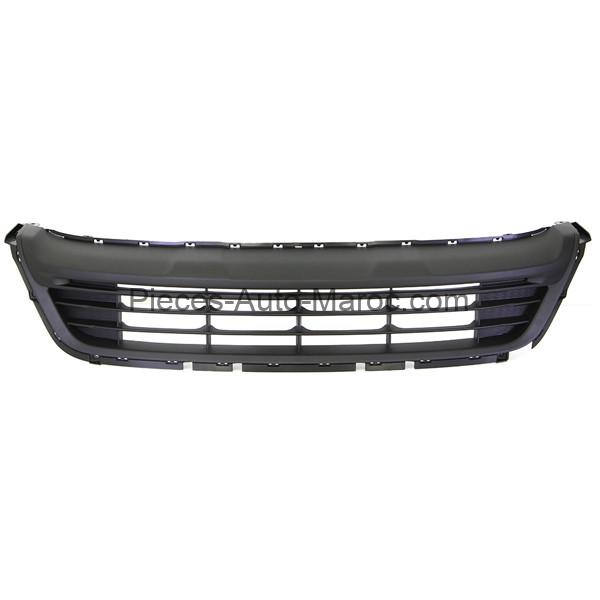 GRILLE PARE CHOCS AVANT CENTRAL KIA CARENS MAROC