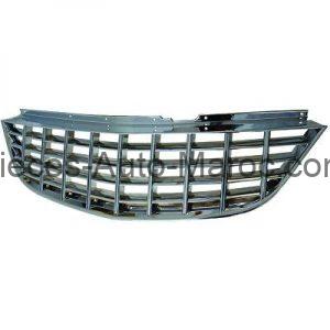 Grille de Calandre Sans Logo Chrome Opel Corsa Maroc