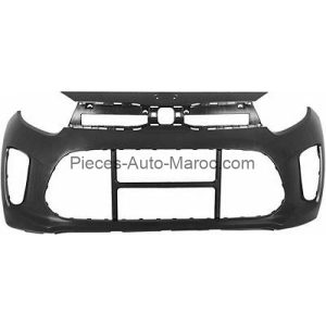 PARE CHOCS AVANT LISSE KIA PICANTO MAROC