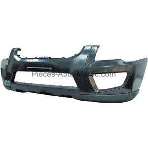 PARE CHOCS AVANT NOIR KIA SPORTAGE MAROC