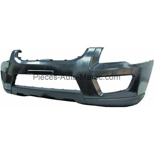 PARE CHOCS AVANT NOIR KIA SPORTAGE MAROC