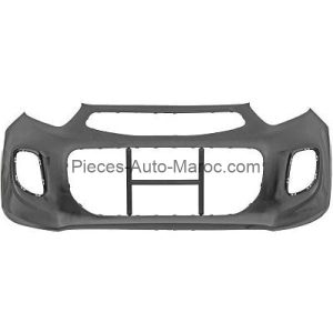 PARE CHOCS AVANT POUR ANTIBROUILLARDS SANS PARCTRONIC KIA PICANTO MAROC