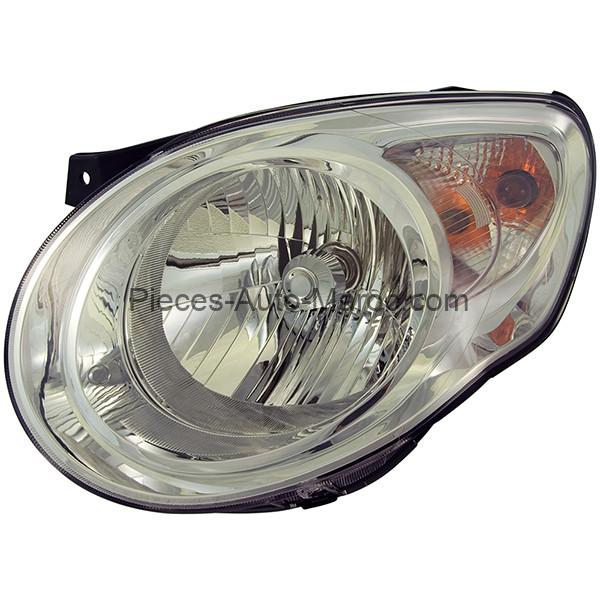 PHARE AVANT GAUCHE ÉLECTRIQUE KIA PICANTO MAROC