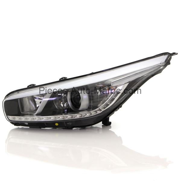 PHARE AVANT GAUCHE KIA PRO CEE'D MAROC