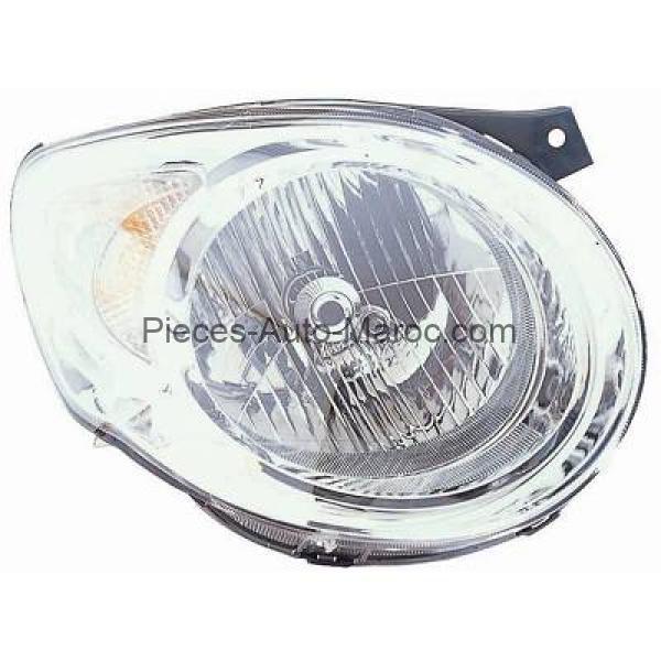PHARE PRINCIPAL GAUCHE H4 KIA PICANTO MAROC