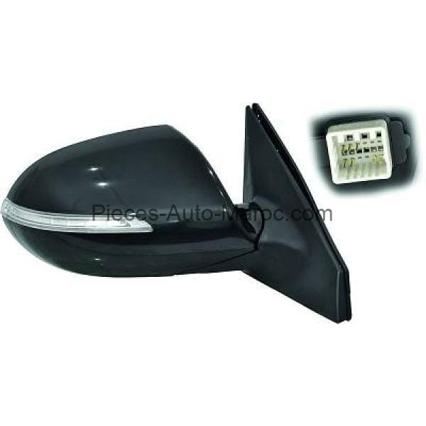 RÉTROVISEUR EXTÉRIEUR GAUCHE CONVEXE KIA SPORTAGE MAROC