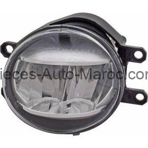 Antibrouillard Gauche LED Toyota Land Cruiser Prado Maroc