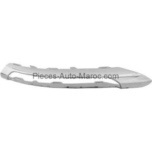 BANDEAU MOULURE DE PARE CHOCS AVANT DROIT CHROME POUR VERSION SPORT MERCEDES C-KL. W204 MAROC