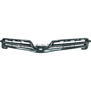 Baguette et Bande Protectrice Grille de Radiateur Noir TOYOTA AURIS Maroc