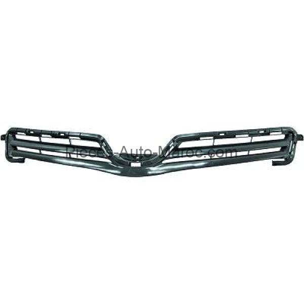 Baguette et Bande Protectrice Grille de Radiateur Noir TOYOTA AURIS Maroc
