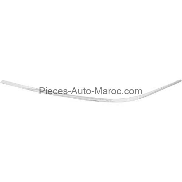 Bandeau moulure de Pare chocs avant droit chrome Mercedes S-Kl. W221 MAROC