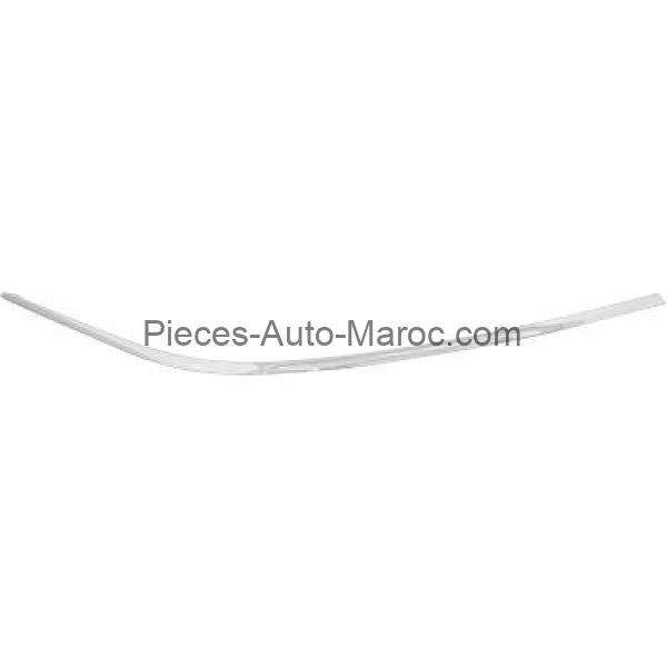 Bandeau moulure de Pare chocs avant gauche chrome Mercedes S-Kl. W221 MAROC