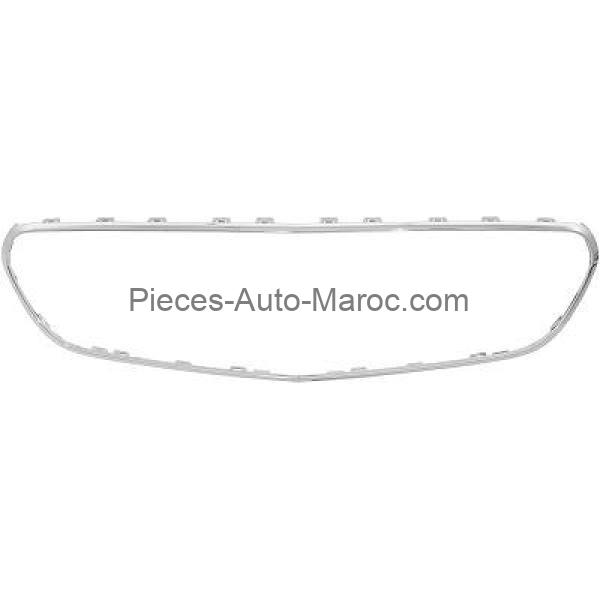 Cadre grille de calandre type Avantgarde chrome Mercedes E-Kl.E220-500 W213 MAROC