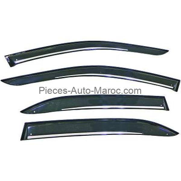 Déflecteur avec accessoires chromé MERCEDES CLASSE E (W212) MAROC