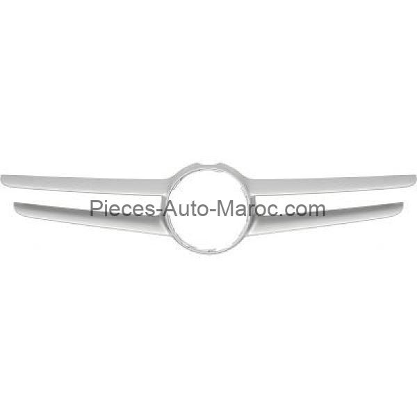 ENJOLIVEUR GRILLE DE CALANDRE CENTRE POUR VERSION AVEC AVERTISSEUR DE COLLISION (RADAR) MERCEDES C-KL. LIM.KOMBI W205 MAROC