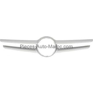ENJOLIVEUR GRILLE DE CALANDRE CENTRE POUR VERSION AVEC RADAR MERCEDES C-KL. LIM. KOMBI W205 MAROC