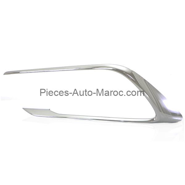 Enjoliveur Chromé Grille Pare Chocs Avant Gauche TOYOTA AURIS Maroc