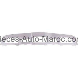 Enjoliveur Pare chocs avant centrale Impression optique chrome Mercedes GLC-Kl. X253 MAROC