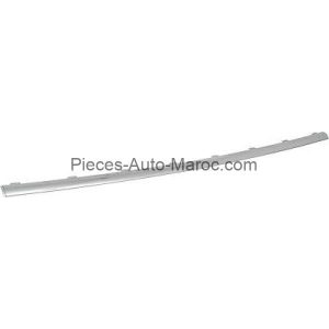 Enjoliveur Pare chocs avant pour version avec équipement sport Impression optique chrome Mercedes GLC-Kl. X253 MAROC