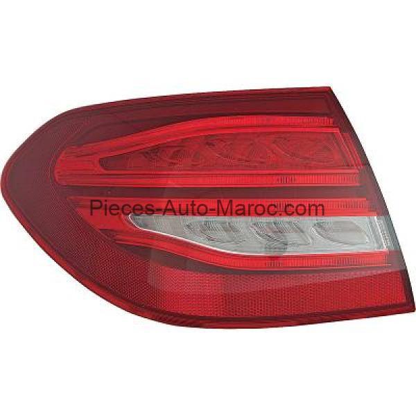 FEU ARRIÈRE DROIT EXTÉRIEURE POUR VERSION AVEC FEU DE ROUTE ADAPTATIF MERCEDES C-KL. LIM.KOMBI W205 MAROC