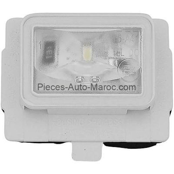 FEU ÉCLAIREUR DE PLAQUE DROIT GAUCHE LED MERCEDES C-KL. LIM.KOMBI W205 MAROC