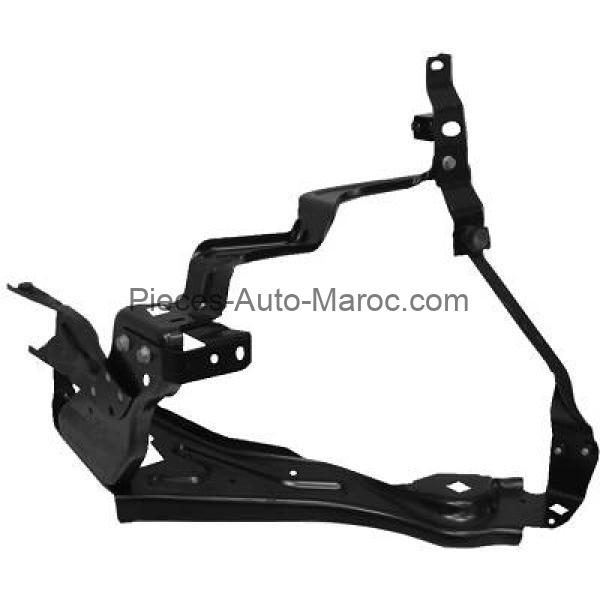 FIXATION DE PHARE DROIT EN ACIER MERCEDES CLASSE C (W204) MAROC