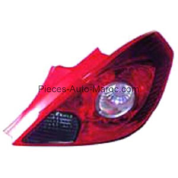 Feu Arrière Gauche 3 Portes Opel Corsa Maroc