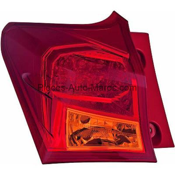 Feu Arrière Gauche Extérieure LED Toyota Auris Maroc