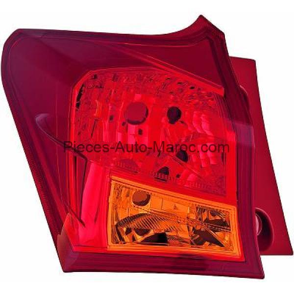 Feu Arrière Gauche TOYOTA AURIS Maroc