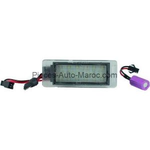 Feu Eclaireur de Plaque Arrière LED Opel Insignia Maroc