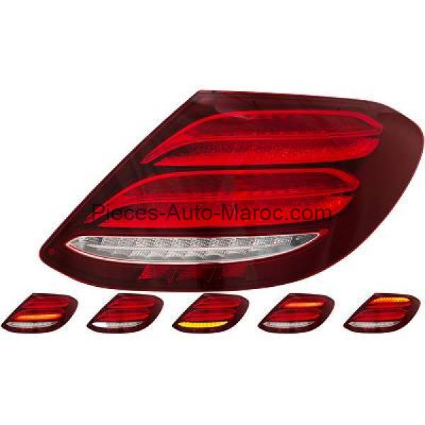 Feu arrière droit LED Mercedes E-Kl.E220-500 W213 MAROC