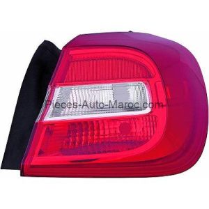 Feu arrière droit extérieure avec porte-lampe Mercedes GLA-Kl. X156 MAROC